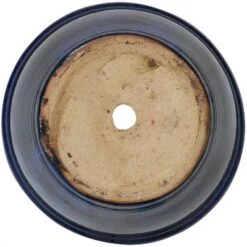 Brand new 🌟 Sunnydaze Decor Sunnydaze Studio Outdoor/Indoor High-Fired Glazed UV and Frost-Resistant Ceramic Flower Pot with Holes - 11" Diameter - Imperial Blue - 2-Pack ❤️ -Planters Sales Store unnamed file 3904