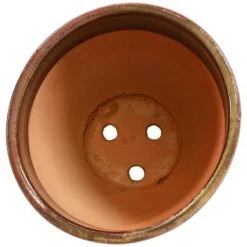 Best deal 🛒 Sunnydaze Decor Sunnydaze Outdoor/Indoor High-Fired Glazed UV and Frost-Resistant Resort Ceramic Flower Planter with Drainage Holes - 13" Diameter - Forest Lake Green 🎁 -Planters Sales Store unnamed file 3911