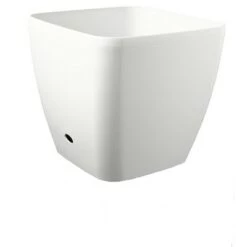 Hot Sale 🤩 Viva Self-Watering Rolling Planter, Square Large - Gardener's Supply Company 👏 -Planters Sales Store unnamed file 3922