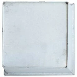 Buy ✨ Sunnydaze Decor Sunnydaze Modern Decorative Square Indoor/Outdoor Galvanized Steel Planters for Planting Flowers, Plants, and Herbs - 13.75" Square - Mist - 2-Pack ✔️ -Planters Sales Store unnamed file 3930