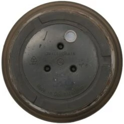 Brand new 🌟 Sunnydaze Decor Sunnydaze Indoor/Outdoor Patio, Garden, or Porch Weather-Resistant Double-Walled Arabella Flower Pot Planter - 16" - Rust Finish ❤️ -Planters Sales Store unnamed file 3937