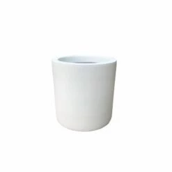 Brand new 🛒 Kante Lightweight Concrete Modern Cylinder Outdoor Planter Pure White - Rosemead Home & Garden, Inc. 🛒 -Planters Sales Store unnamed file 3958