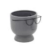 Brand new 💯 Face with Glasses Planter - Sagebrook Home Gray 🥰 -Planters Sales Store unnamed file 3971
