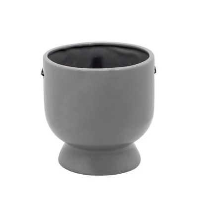 Brand new π― Face with Glasses Planter - Sagebrook Home Gray π₯° 4 Brand new π― Face with Glasses Planter - Sagebrook Home Gray π₯° - Image 3