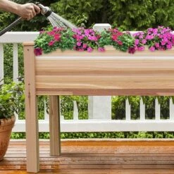 New ๐ฅ Jumbl Raised Canadian Cedar Garden Bed | Elevated Wood Planter for Growing Fresh Herbs, Vegetables, Flowers, Succulents & Other Plants at Home | Great for Outdoor Patio, Deck, Balcony | 34x18x30โ ๐ 7 New ๐ฅ Jumbl Raised Canadian Cedar Garden Bed | Elevated Wood Planter for Growing Fresh Herbs, Vegetables, Flowers, Succulents & Other Plants at Home | Great for Outdoor Patio, Deck, Balcony | 34x18x30โ ๐ -Planters Sales Store unnamed file 399