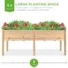 Top 10 ❤️ Best Choice Products 72x24x30in Raised Garden Bed, Elevated Wood Planter Box Stand for Backyard, Patio w/ Divider Panel 😀 -Planters Sales Store unnamed file 40