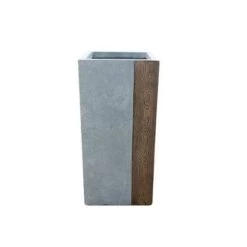 Best Sale 🔥 Rosemead Home & Garden, Inc. Kante Lightweight Concrete Tall Modern Square Outdoor Planter - Rosemead Home & Garden, Inc 👏 -Planters Sales Store unnamed file 4021