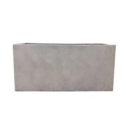 Brand new ✨ Kante Lightweight Outdoor Durable Modern Rectangular Concrete Planter Weathered Concrete Gray - Rosemead Home & Garden, Inc. ✨ -Planters Sales Store unnamed file 4032