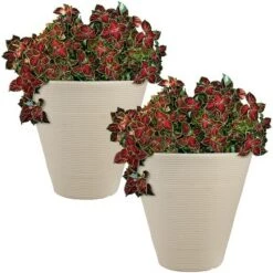 Deals ๐ Sunnydaze Decor Sunnydaze Indoor/Outdoor Patio, Garden, or Porch Weather-Resistant Double-Walled Walter Flower Pot Planter - 16" - Antique White - 2pk ๐ 6 Deals ๐ Sunnydaze Decor Sunnydaze Indoor/Outdoor Patio, Garden, or Porch Weather-Resistant Double-Walled Walter Flower Pot Planter - 16" - Antique White - 2pk ๐ -Planters Sales Store unnamed file 4035