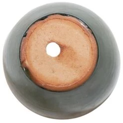 Deals 🛒 Sunnydaze Decor Sunnydaze Resort Outdoor/Indoor High-Fired Glazed UV- and Frost-Resistant Ceramic Flower Pot Planter with Drainage Holes - 8" Diameter - Gray - 2-Pack 🎁 -Planters Sales Store unnamed file 4043