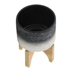 Outlet ๐ฅ Ceramic Planter on Wooden Stand Gray to White - Sagebrook Home ๐งจ 13 Outlet ๐ฅ Ceramic Planter on Wooden Stand Gray to White - Sagebrook Home ๐งจ -Planters Sales Store unnamed file 4049