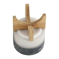 Outlet ๐ฅ Ceramic Planter on Wooden Stand Gray to White - Sagebrook Home ๐งจ 14 Outlet ๐ฅ Ceramic Planter on Wooden Stand Gray to White - Sagebrook Home ๐งจ -Planters Sales Store unnamed file 4050