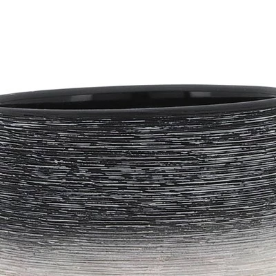 Outlet ๐ฅ Ceramic Planter on Wooden Stand Gray to White - Sagebrook Home ๐งจ 7 Outlet ๐ฅ Ceramic Planter on Wooden Stand Gray to White - Sagebrook Home ๐งจ - Image 5