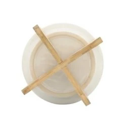 Top 10 👏 Sagebrook Home Geometric Ceramic Planter on Wooden Stand Gray 😀 -Planters Sales Store unnamed file 4058