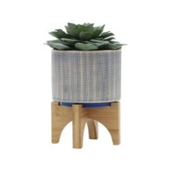 Top 10 ✨ Sagebrook Home Mesh Ceramic Planter with Stand 🛒 -Planters Sales Store unnamed file 4066