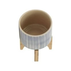 Top 10 ✨ Sagebrook Home Mesh Ceramic Planter with Stand 🛒 -Planters Sales Store unnamed file 4067