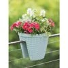 Flash Sale 😉 Weave Round Railing Planter, 11 Inch - Gardener's Supply Company 🎁 -Planters Sales Store unnamed file 4076