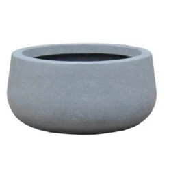 Brand new 🔥 8" Kante Lightweight Outdoor Concrete Bowl Planter - Rosemead Home & Garden, Inc. Slate Gray 👏 -Planters Sales Store unnamed file 4084