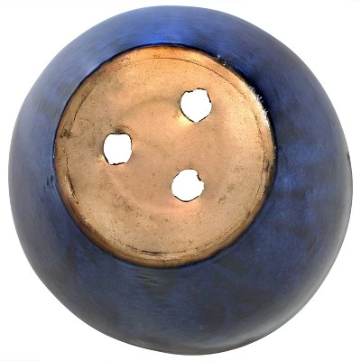 Cheap ๐ Sunnydaze Decor Sunnydaze Resort Outdoor/Indoor High-Fired Glazed UV and Frost-Resistant Ceramic Flower Pot Planter with Drainage Holes - 13" Diameter - Imperial Blue ๐งจ 4 Cheap ๐ Sunnydaze Decor Sunnydaze Resort Outdoor/Indoor High-Fired Glazed UV and Frost-Resistant Ceramic Flower Pot Planter with Drainage Holes - 13" Diameter - Imperial Blue ๐งจ - Image 2