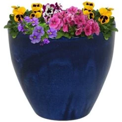Cheap ๐ Sunnydaze Decor Sunnydaze Resort Outdoor/Indoor High-Fired Glazed UV and Frost-Resistant Ceramic Flower Pot Planter with Drainage Holes - 13" Diameter - Imperial Blue ๐งจ 11 Cheap ๐ Sunnydaze Decor Sunnydaze Resort Outdoor/Indoor High-Fired Glazed UV and Frost-Resistant Ceramic Flower Pot Planter with Drainage Holes - 13" Diameter - Imperial Blue ๐งจ -Planters Sales Store unnamed file 4095