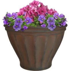 Deals ๐ Sunnydaze Decor Sunnydaze Indoor/Outdoor Patio, Garden, or Porch Weather-Resistant Double-Walled Charlotte Flower Pot Planter - 16" - Rust Finish โ๏ธ 7 Deals ๐ Sunnydaze Decor Sunnydaze Indoor/Outdoor Patio, Garden, or Porch Weather-Resistant Double-Walled Charlotte Flower Pot Planter - 16" - Rust Finish โ๏ธ -Planters Sales Store unnamed file 4106