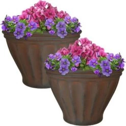 Hot Sale ๐ฅฐ Sunnydaze Decor Sunnydaze Indoor/Outdoor Patio, Garden, or Porch Weather-Resistant Double-Walled Charlotte Flower Pot Planter - 16" - Rust Finish - 2pk ๐ 7 Hot Sale ๐ฅฐ Sunnydaze Decor Sunnydaze Indoor/Outdoor Patio, Garden, or Porch Weather-Resistant Double-Walled Charlotte Flower Pot Planter - 16" - Rust Finish - 2pk ๐ -Planters Sales Store unnamed file 4110