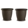 Cheap ๐ Suncast Willow 22" Diameter Resin Decorative Wicker Patio Planter Pot (4 Pack) ๐ 1 Cheap ๐ Suncast Willow 22" Diameter Resin Decorative Wicker Patio Planter Pot (4 Pack) ๐ -Planters Sales Store unnamed file 4129