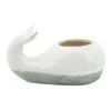Discount 💯 5" Ceramic Whale Planter - Sagebrook Home Green 🔔