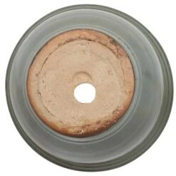 Best deal 😀 Sunnydaze Decor Sunnydaze Studio Outdoor/Indoor High-Fired Glazed UV- and Frost-Resistant Ceramic Flower Pot Planter with Drainage Holes - 9" Diameter - Gray - 2-Pack 😉 -Planters Sales Store unnamed file 4168