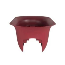 Wholesale π 24" Modica Deck Rail Planter - Bloem Terracotta π