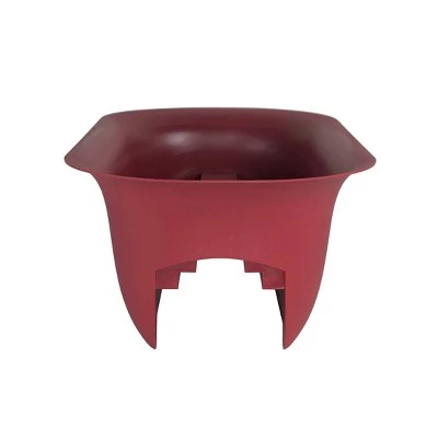 Wholesale ๐ 24" Modica Deck Rail Planter - Bloem Terracotta ๐ 3 Wholesale ๐ 24" Modica Deck Rail Planter - Bloem Terracotta ๐