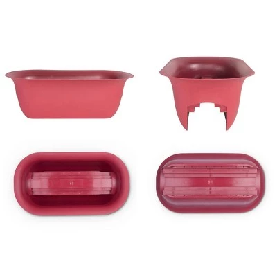 Wholesale ๐ 24" Modica Deck Rail Planter - Bloem Terracotta ๐ 4 Wholesale ๐ 24" Modica Deck Rail Planter - Bloem Terracotta ๐ - Image 2