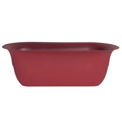 Wholesale ๐ 24" Modica Deck Rail Planter - Bloem Terracotta ๐ 6 Wholesale ๐ 24" Modica Deck Rail Planter - Bloem Terracotta ๐ - Image 4