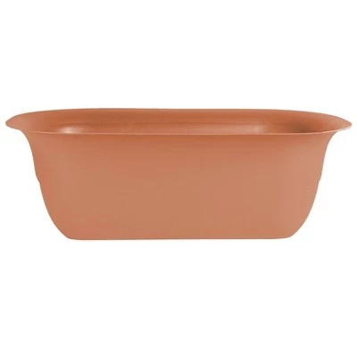 Wholesale ๐ 24" Modica Deck Rail Planter - Bloem Terracotta ๐ 10 Wholesale ๐ 24" Modica Deck Rail Planter - Bloem Terracotta ๐ - Image 8