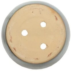 Budget 🌟 Sunnydaze Decor Sunnydaze Chalet Outdoor/Indoor High-Fired Glazed UV- and Frost-Resistant Ceramic Planter with Drainage Holes - 15" Diameter - Forest Lake Green 😀 -Planters Sales Store unnamed file 4266