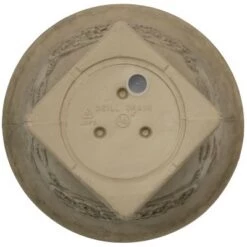 Best Sale 🌟 Sunnydaze Decor Sunnydaze Indoor/Outdoor Patio, Garden, or Porch Weather-Resistant Double-Walled Darcy Flower Pot Planter - 16" - Beige ⌛ -Planters Sales Store unnamed file 4294