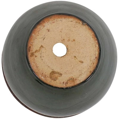 Best deal 🧨 Sunnydaze Decor Sunnydaze Chalet Outdoor/Indoor High-Fired Glazed Frost-Resistant Ceramic Planters with Drainage Holes - 9" Diameter - Forest Lake Green - 2-Pack 🧨 4 Best deal 🧨 Sunnydaze Decor Sunnydaze Chalet Outdoor/Indoor High-Fired Glazed Frost-Resistant Ceramic Planters with Drainage Holes - 9" Diameter - Forest Lake Green - 2-Pack 🧨 - Image 2