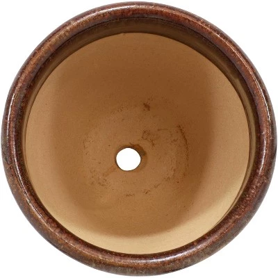 Best deal 🧨 Sunnydaze Decor Sunnydaze Chalet Outdoor/Indoor High-Fired Glazed Frost-Resistant Ceramic Planters with Drainage Holes - 9" Diameter - Forest Lake Green - 2-Pack 🧨 6 Best deal 🧨 Sunnydaze Decor Sunnydaze Chalet Outdoor/Indoor High-Fired Glazed Frost-Resistant Ceramic Planters with Drainage Holes - 9" Diameter - Forest Lake Green - 2-Pack 🧨 - Image 4