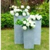 Best Pirce 🤩 Rosemead Home & Garden, Inc. Set of 3 Kante Lightweight Outdoor Tapered Rectangular Concrete Planters Slate Gray - Rosemead Home & Garden, Inc. ⌛ -Planters Sales Store unnamed file 4334