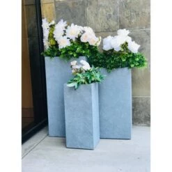 Best Pirce ๐คฉ Rosemead Home & Garden, Inc. Set of 3 Kante Lightweight Outdoor Tapered Rectangular Concrete Planters Slate Gray - Rosemead Home & Garden, Inc. โ 9 Best Pirce ๐คฉ Rosemead Home & Garden, Inc. Set of 3 Kante Lightweight Outdoor Tapered Rectangular Concrete Planters Slate Gray - Rosemead Home & Garden, Inc. โ -Planters Sales Store unnamed file 4337
