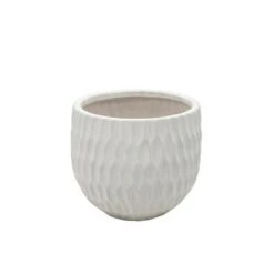Best deal 🌟 Sagebrook Home Set of 3 Ceramic Planters Matte White ✔️ 8 Best deal 🌟 Sagebrook Home Set of 3 Ceramic Planters Matte White ✔️ -Planters Sales Store unnamed file 4348