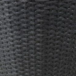 Deals 🌟 Sunnydaze Decor Sunnydaze Round Indoor Polyrattan Planters with Attached Clear Polypropylene Liner 14.5" Diameter x 15" H and 11.75" Diameter x 12" H - Black 2-Piece ✔️ -Planters Sales Store unnamed file 4357