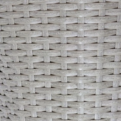 Outlet โ Sunnydaze Decor Sunnydaze Round Indoor Polyrattan Planters with Attached Clear Polypropylene Liner 14.5" Diameter x 15" H and 11.75" Diameter x 12" H - Gray 2-Piece ๐ 5 Outlet โ Sunnydaze Decor Sunnydaze Round Indoor Polyrattan Planters with Attached Clear Polypropylene Liner 14.5" Diameter x 15" H and 11.75" Diameter x 12" H - Gray 2-Piece ๐ - Image 3