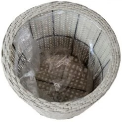 Outlet โ Sunnydaze Decor Sunnydaze Round Indoor Polyrattan Planters with Attached Clear Polypropylene Liner 14.5" Diameter x 15" H and 11.75" Diameter x 12" H - Gray 2-Piece ๐ 10 Outlet โ Sunnydaze Decor Sunnydaze Round Indoor Polyrattan Planters with Attached Clear Polypropylene Liner 14.5" Diameter x 15" H and 11.75" Diameter x 12" H - Gray 2-Piece ๐ -Planters Sales Store unnamed file 4363