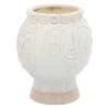 Promo ✔️ 6" Grandpa/Grandma Face Planter - Sagebrook Home Ivory 🔔