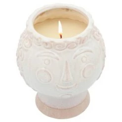 Promo ✔️ 6" Grandpa/Grandma Face Planter - Sagebrook Home Ivory 🔔 -Planters Sales Store unnamed file 4391