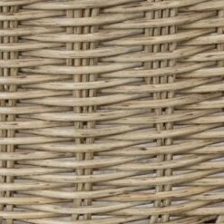 Buy ⭐ Sunnydaze Decorative Round Indoor/Outdoor Polyrattan Basket Flower Planters - 8", 11.75" and 12.75" Diameter - Beige - 3-Piece Set 👏 -Planters Sales Store unnamed file 4415