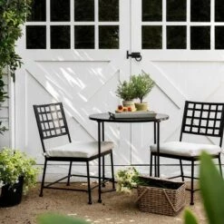 Best reviews of 👍 Threshold Designed W/Studio McGee Indoor/Outdoor Iron Planter Black - Threshold™ designed with Studio McGee ✔️ -Planters Sales Store unnamed file 4435