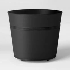 Best reviews of 👍 Threshold Designed W/Studio McGee Indoor/Outdoor Iron Planter Black - Threshold™ designed with Studio McGee ✔️ -Planters Sales Store unnamed file 4436