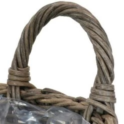 Cheap ๐ Sunnydaze Decorative Round Indoor Polyrattan Basket Flower Planters with Handles - 8.75", 10.5", and 12.75" Diameter - Gray - 3-Piece Set ๐ 7 Cheap ๐ Sunnydaze Decorative Round Indoor Polyrattan Basket Flower Planters with Handles - 8.75", 10.5", and 12.75" Diameter - Gray - 3-Piece Set ๐ -Planters Sales Store unnamed file 4461